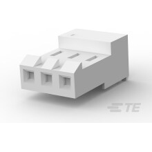 TE Connectivity-3-641220-3 Connector Headers and PCB Receptacles Conn IDC Connector F 3 POS 3.96mm IDT RA Cable Mount Bag