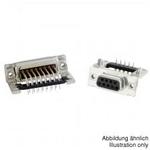 Conn D-Sub PIN 37 POS Solder RA Thru-Hole 37 Terminal 1 Port