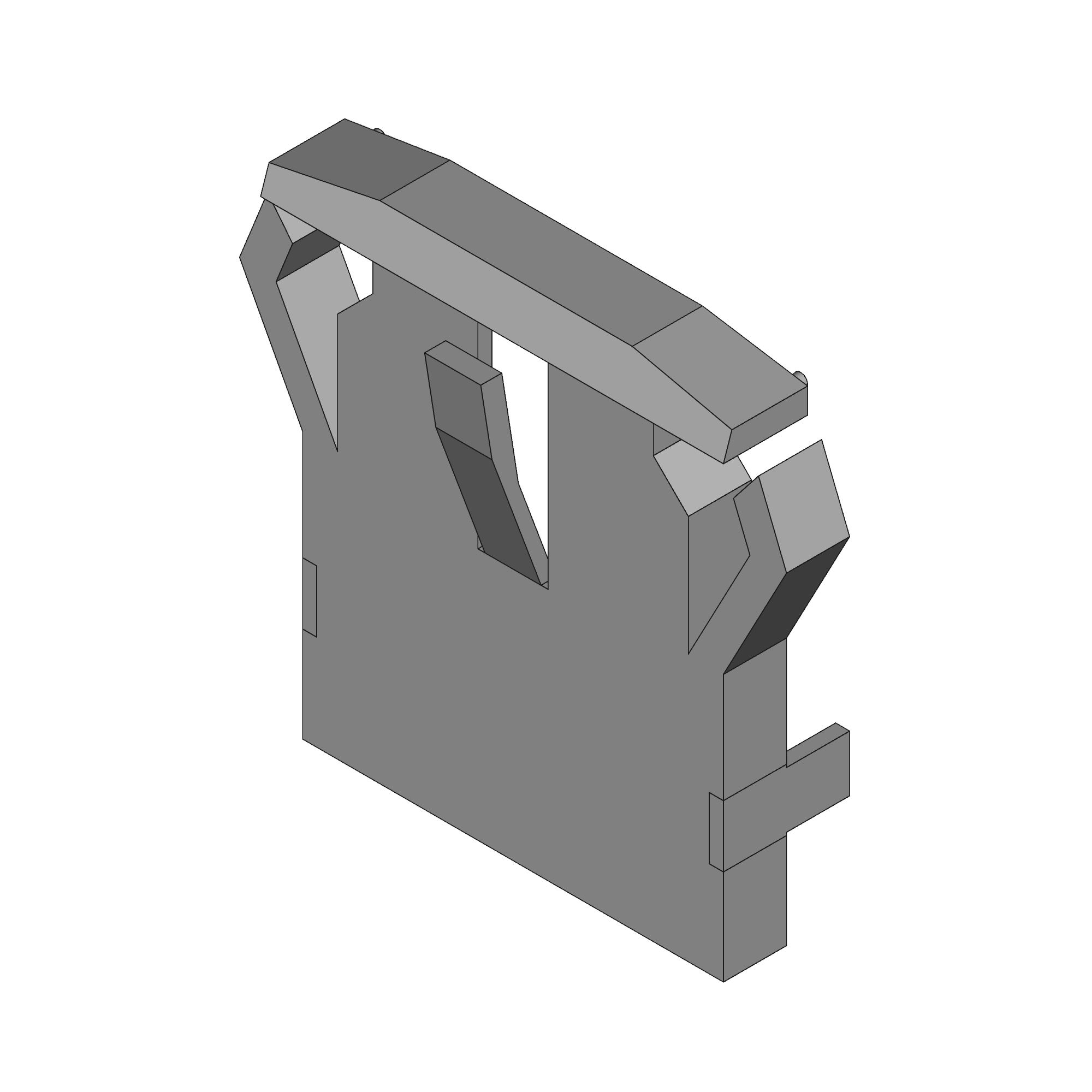 Omron-A7P-M Schalterzubehör Switch Access End Cap Thumbwheel Switch