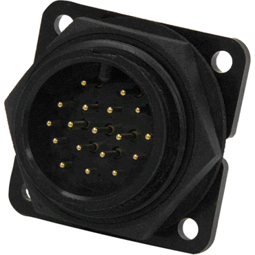 Switchcraft-14282-18PG-300 Steckverbinder, rund Conn Circular PIN 18 POS Solder ST Panel Mount 18 Terminal 1 Port Bulk