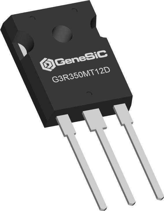 GeneSiC Semiconductor-G3R350MT12D MOSFETs Trans MOSFET N-CH SiC 1.2KV 10A 3-Pin(3+Tab) TO-247