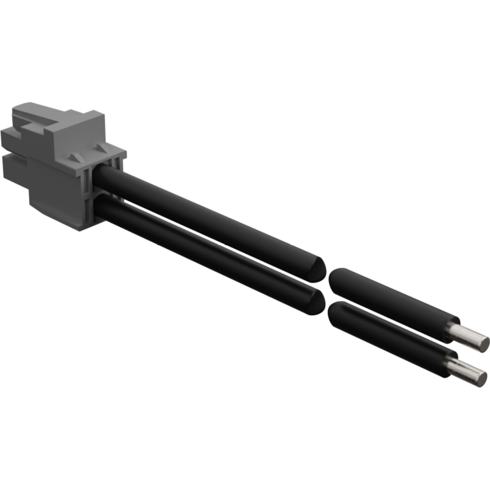 Molex-2183111022 Andere Kabelbaugruppen Cable Assembly UL 11028 0.3m 16AWG Wire to Board 2 POS F Crimp Bag