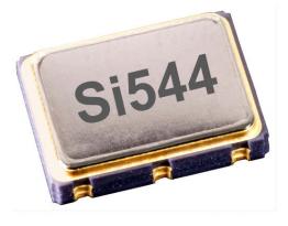 Skyworks Solutions-544BCJA002266ABG SMD-Quarzoszillator Oscillator XO 100MHz/ 133.333MHz/ 150MHz/ 266.667MHz ±20ppm LVDS 55% 1.8V/2.5V/3.3V 8-Pin SMD Coil Tape