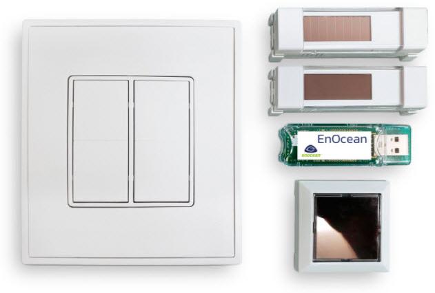 EnOcean GmbH-E3004-X550 射频/无线开发板和套件 RF Switch Starter Kit