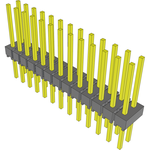 Conn Unshrouded Header HDR 26 POS 2.54mm Solder ST Top Entry Thru-Hole Bulk