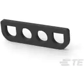 TE Connectivity-794785-1 连接器配件 Connector Accessories Interfacial Seal Straight Black Reel
