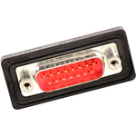 Conn D-Sub M 15 POS 2.84mm Solder Cup ST Cable Mount 15 Terminal 1 Port Carton