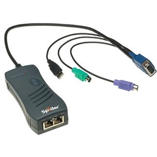 Lantronix-SLS200PS2X0-01 Specialized Interfaces Spider (PS2 / USB / 58 VGA cable)