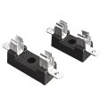Bulgin Components PLC-FX0326 Sicherungszubehör Fuse Holder 13A 250VAC Base Mount Solder Lug Bulk