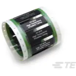 TE Connectivity-HT-SCE-3/8-2.0-0 Cable Markers Cable Markers Shrink Sleeve Heat Shrink Fluoropolymer Black