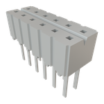 Conn Socket Strip SKT 12 POS 2.54mm Solder ST Top Entry Thru-Hole Tube