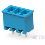 Conn Shrouded Header (4 Sides) HDR 3 POS 3.5mm Solder ST Top Entry Thru-Hole Box