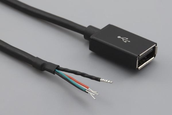 Tensility International-10-02336 USB Kabelbaugruppen Cable Assembly USB 1m USB Type A 4 POS RCP 28AWG