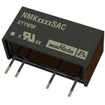 Murata Power Solutions-NMK1515SAC DC to DC Converter and Switching Regulator Module Module DC-DC 15VIN 1-OUT 15V 0.133A 2W 4-Pin DIP Tube