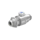 HUBER+SUHNER-3408.17.0005 RF-Steckverbinder Conn Type N Adapter 25MHz to 2500MHz 50Ohm ST F/F Gold