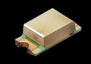 Rohm-SML-D12U8WT86S DEL LED Uni-Color Red 620nm 2-Pin Chip 0603(1608Metric) T/R