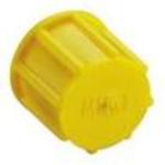 Belden-0909 UAC 101 Steckverbinderzubehör Connector Accessories Dust Cover Straight Yellow