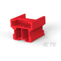 TE Connectivity-2-1969688-2 Steckverbinderleisten und Leiterplattenbuchsen Conn Shrouded Header (4 Sides) HDR 2 POS 6mm Crimp ST Thru-Hole Carton