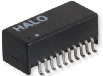 HALO Electronics-TG05-1205NM5LF Telecom, Übertrager SMD Dual Port or Quad Channel T1/E1 Transformer