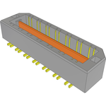 Conn Differential Pair HDR 28 POS 0.8mm Solder ST Top Entry SMD T/R