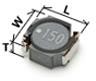 TDK-VLF10040T-6R8N4R5 Montaje superficial de inductores Inductor Power Shielded Wirewound 6.8uH 30% 100KHz Ferrite 4.5A 0.0238Ohm DCR T/R