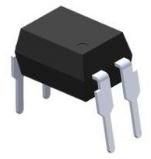 Everlight Electronics-EL425A 固态继电器 Relay SSR 1.5V DC-IN 0.15A 600V DC-OUT 4-Pin DIP Tube