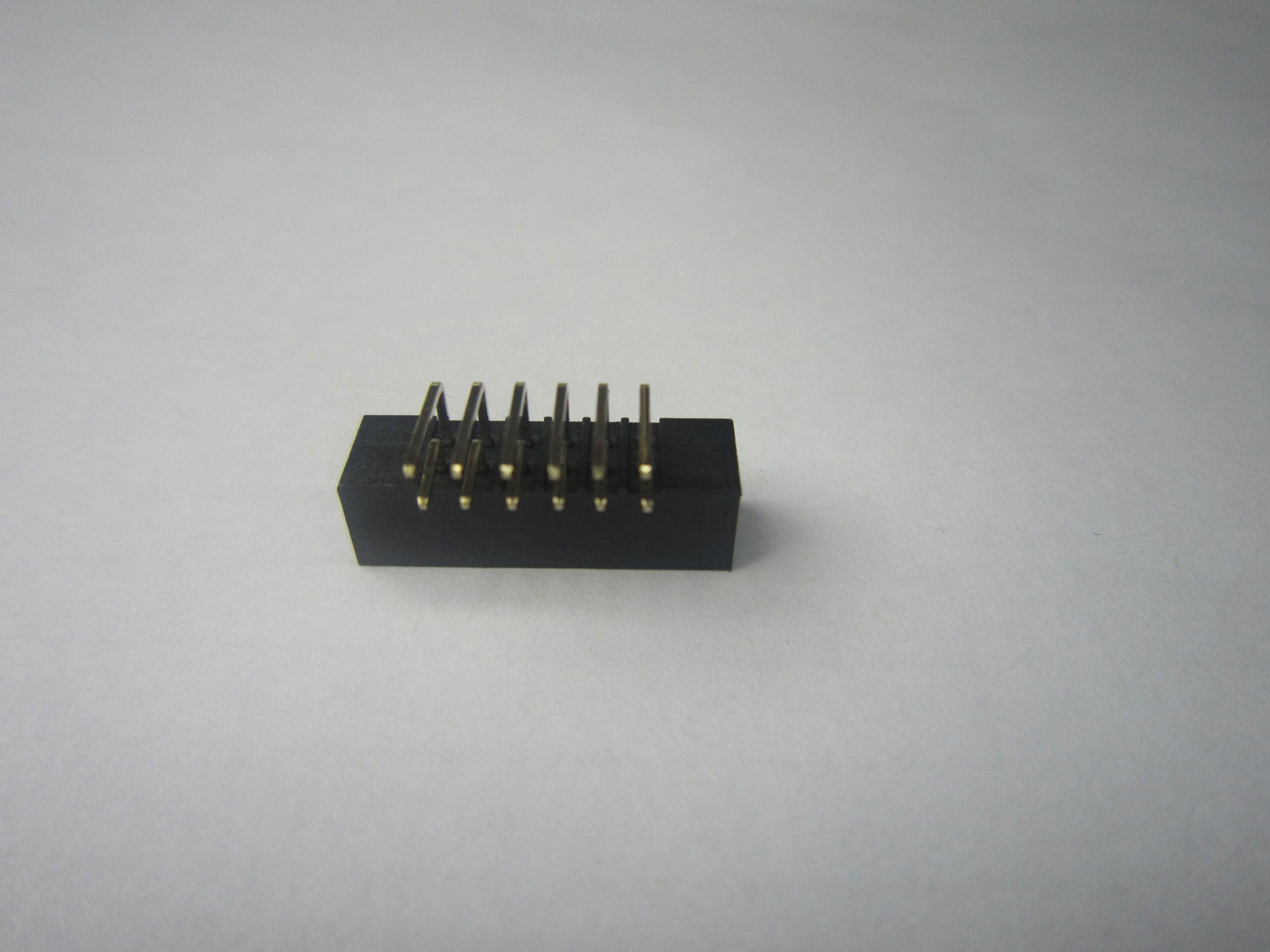 CnC Tech, LLC-3120-16-0200-00 Cabezales del conector y receptáculos PCB Conn Shrouded Header HDR 16 POS 2mm Solder RA Thru-Hole