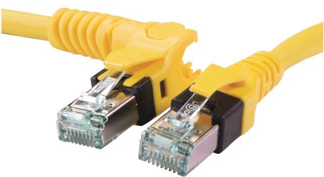 HARTING Technology Group-09488547745010 null Ethernet Cable Assembly 1m 26AWG RJ-45 to RJ-45 8 to 8 POS M-M Crimp-Crimp