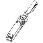 Amphenol Communications Solutions-10137497-4050LF Glasfaserkabel-Baugruppen Cable Assembly Optical Cable 5m SFP+ to SFP+ 20 to 20 POS PL-PL