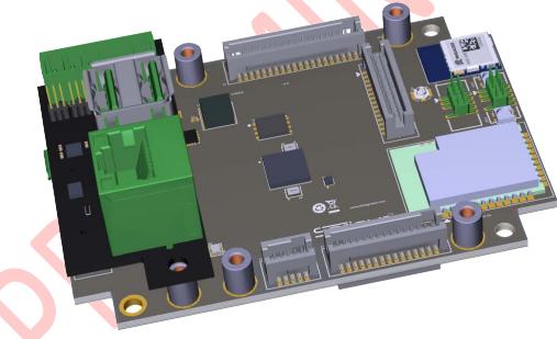 Serious Integrated, Inc-SCM318-A00-SJL-01 开发套件和工具 Development kit has the SCM318-A00 variant that features all the capabilities of the other variants and can be used to develop applications irrespective of the production target variant.