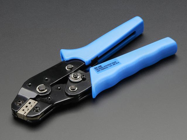 Adafruit Industries-1213 Pliers Ratcheting Crimper Pliers - 18-28 AWG