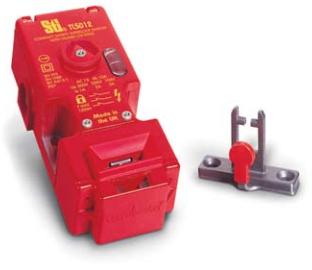 Omron-44530-0010 Blocco di sicurezza interruttore Switch Safety Interlock N.O./N.C. SPST/DPST Key 5A 500VAC 250VDC 500VA Screw Mount Conduit 1000000Cycles