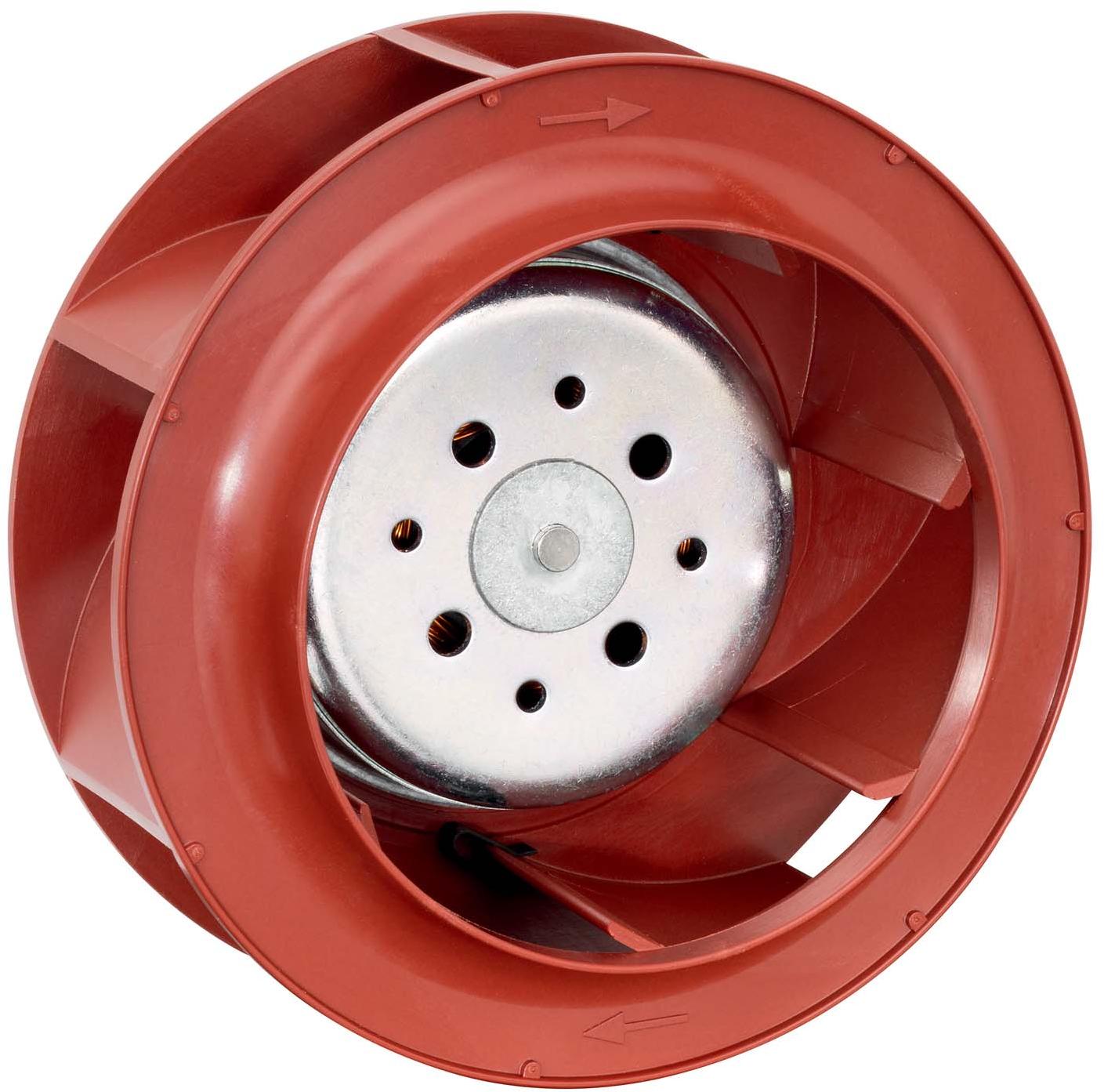 ebm-papst-RER 133-41/18/2TDP Gebläse und Lüfter DC Motorized Impeller Centrifugal Ball Bearing 48V 36V to 72V 332.4CFM 133 X 91mm