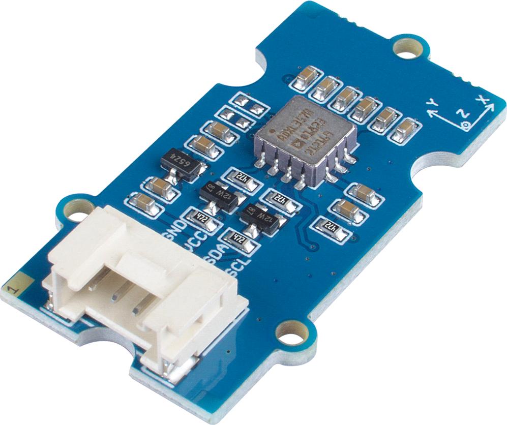 Seeed Technology Co.,Ltd-101020639 传感器开发电路板和套件 ADXL357 Accelerometer Sensor Grove Board