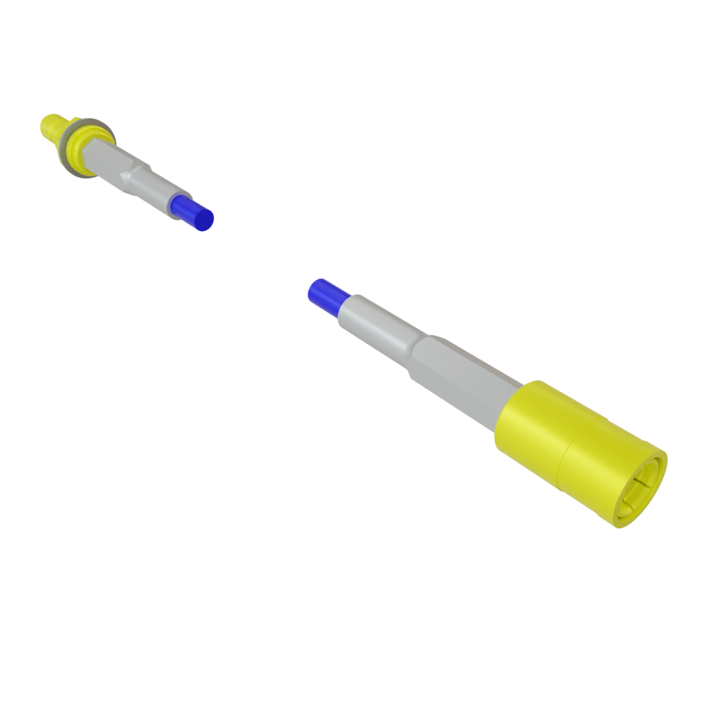 Samtec-RF174-07BJ1-07SP1-0150 Kabelbaugruppen Koaxial Cable Assembly Coaxial 0.15m 26AWG SMB to SMB F-PL Bag