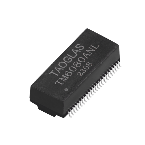 taoglas-TM6080ANL Telecom, Übertrager Telecom Transformer 1CT:1CT 48 Terminal Gull Wing SMD