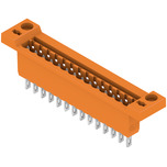 Weidmuller-1599250000 Steckverbinderleisten und Leiterplattenbuchsen Conn Shrouded Header HDR 14 POS 5.08mm Solder Lug ST Panel Mount Box