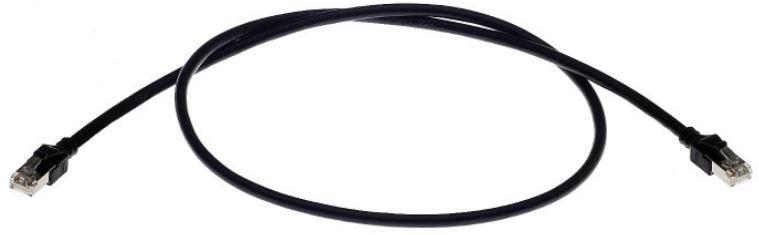 HARTING-09459711101 Montajes de cables, otros Cable Assembly Cat 5e 0.5m 26AWG RJ-45 to RJ-45 8 to 8 POS M-M Crimp-Crimp