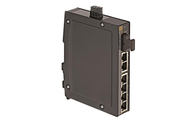 HARTING-24030061100 Ethernet-Schaltern Ethernet Switch 6-Port 100Mbps
