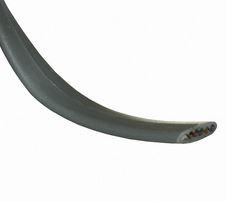 Assmann WSW components, Inc-AT-K-26-6-S/1000 扁平电缆 Flat Cable Polypropylene 6Conductors 26AWG Silver 304.8m Reel