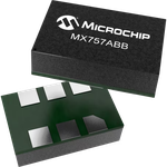 Microchip Technology-MX575ABB25M0000 SMD-Quarzoszillator Ultra-low Jitter 25MHz LVDS XO