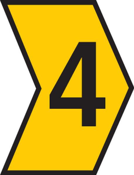 HellermannTyton-515-03644 Kabelmarkierungen Cable Markers Pre-Marked Polyvinyl Chloride Yellow Reel