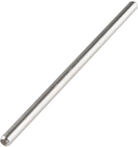 SparkFun Electronics-ROB-12315 Rods and Shafts Solid Shaft Straight Stainless Steel