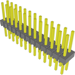 Conn Unshrouded Header HDR 26 POS 2.54mm Solder ST Top Entry Thru-Hole Bulk