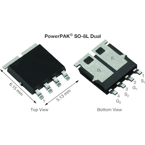 Vishay-SQJ504EP-T1_BE3 MOSFETs Trans MOSFET N/P-CH 40V 30A Automotive AEC-Q101
