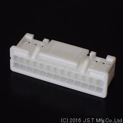 JST Manufacturing-PUDP-26V-S Einzeladersteckverbinder, Gehäuse Conn Housing RCP 26 POS 2mm Crimp ST Cable Mount Natural Bag