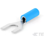 TE Connectivity-7-1377173-0 Steckverbinderanschlüsse Ring Tongue Terminal 16-22AWG Copper Red 27.38mm Tin Bag