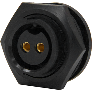 Switchcraft-4182-2SG-300 Connettore circolare Conn Circular SKT 2 POS Solder Cup ST Panel Mount 2 Terminal 1 Port