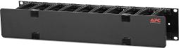American Power Conversion-AR8600A Ductos de alambrado CABLE MANAGEMENT,Horizontal Cable Manager, 2U x 4 Inch Deep, Single-Sided with Cover