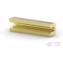 TE Connectivity-1648990-1 连接器配件 Connector Accessories Locking Rail Straight Aluminum Alloy Anodize Tube